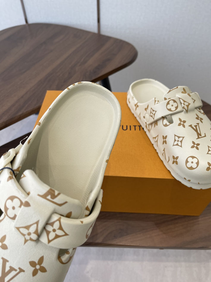 最高級ルイヴィトンスーパーコピー LV コージー コンフォート パントレット モノグラムウール 2630741 ルイヴィトン サンダル 新作 - 画像 (6)