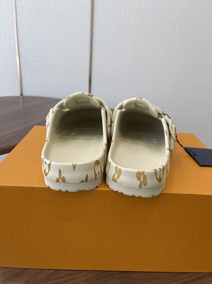 最高級ルイヴィトンスーパーコピー LV コージー コンフォート パントレット モノグラムウール 2630741 ルイヴィトン サンダル 新作 - 画像 (5)