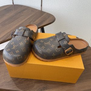 ルイ ヴィトン サンダル もこもこ