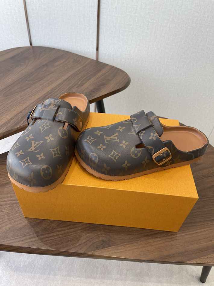 ルイ ヴィトン サンダル もこもこ