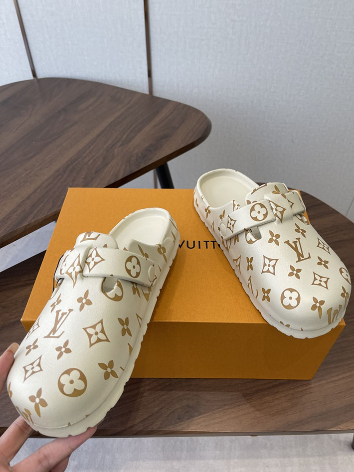 最高級ルイヴィトンスーパーコピー LV コージー コンフォート パントレット モノグラムウール 2630743 ルイヴィトン サンダル 安い - 画像 (9)