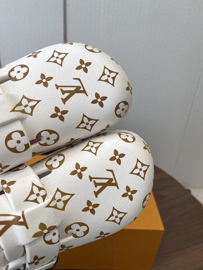 最高級ルイヴィトンスーパーコピー LV コージー コンフォート パントレット モノグラムウール 2630743 ルイヴィトン サンダル 安い - 画像 (8)