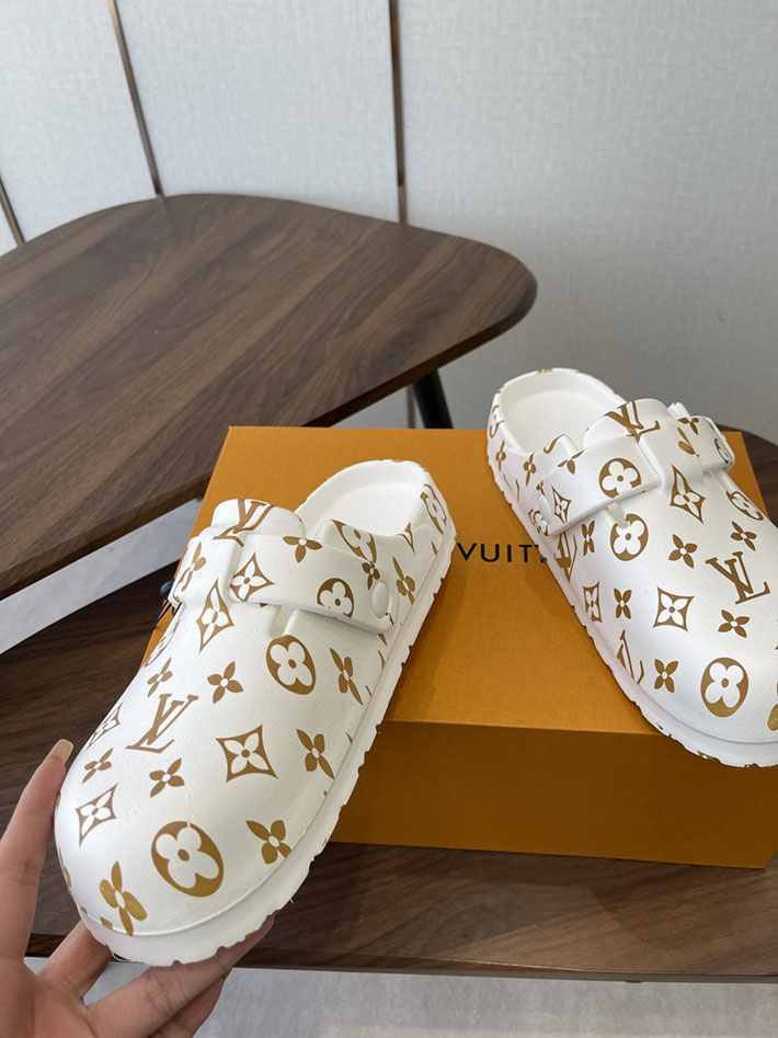 最高級ルイヴィトンスーパーコピー LV コージー コンフォート パントレット モノグラムウール 2630743 ルイヴィトン サンダル 安い - 画像 (7)