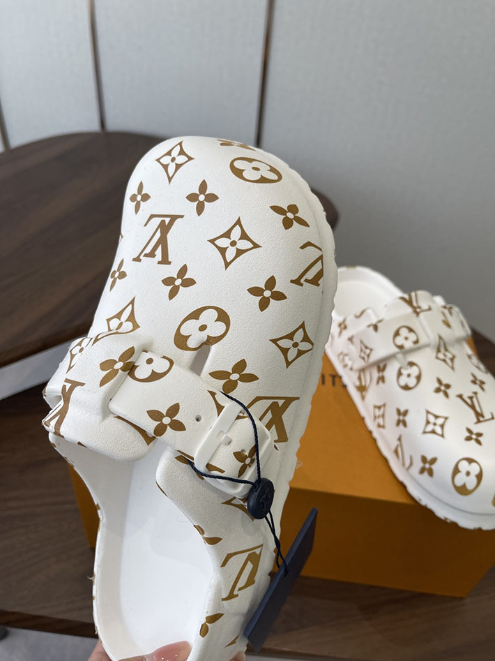 最高級ルイヴィトンスーパーコピー LV コージー コンフォート パントレット モノグラムウール 2630743 ルイヴィトン サンダル 安い - 画像 (6)