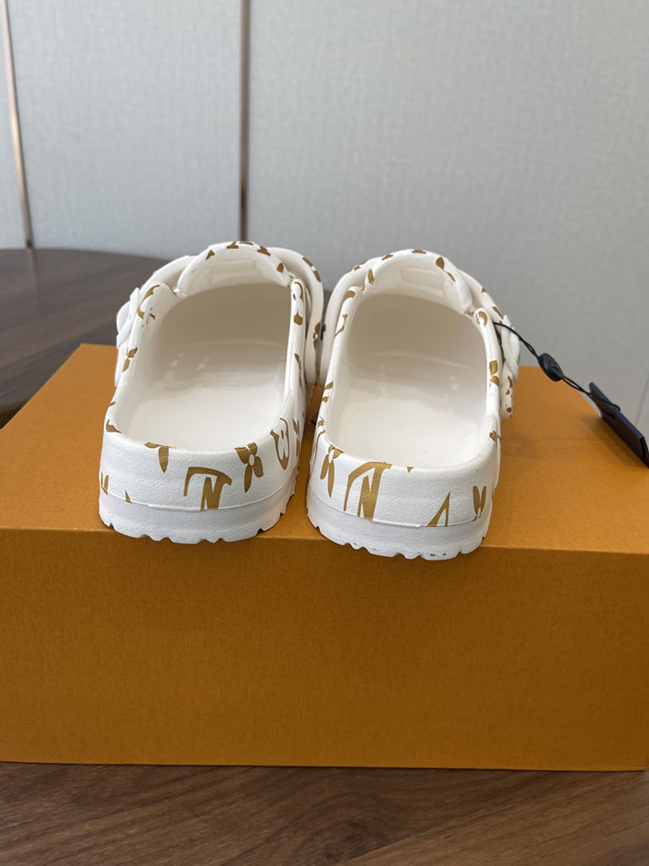 最高級ルイヴィトンスーパーコピー LV コージー コンフォート パントレット モノグラムウール 2630743 ルイヴィトン サンダル 安い - 画像 (5)