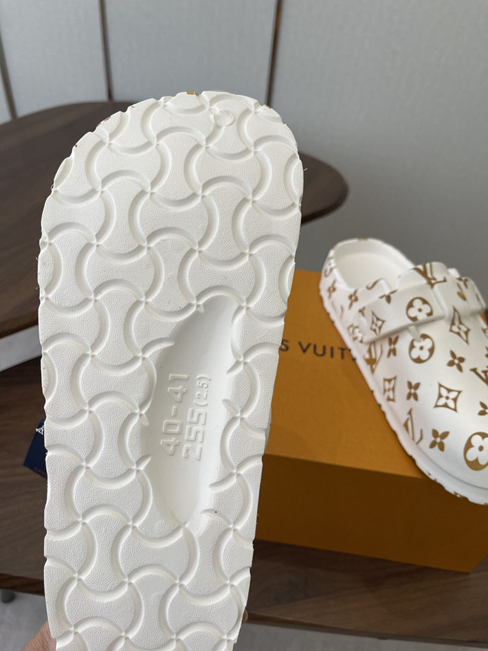 最高級ルイヴィトンスーパーコピー LV コージー コンフォート パントレット モノグラムウール 2630743 ルイヴィトン サンダル 安い - 画像 (4)