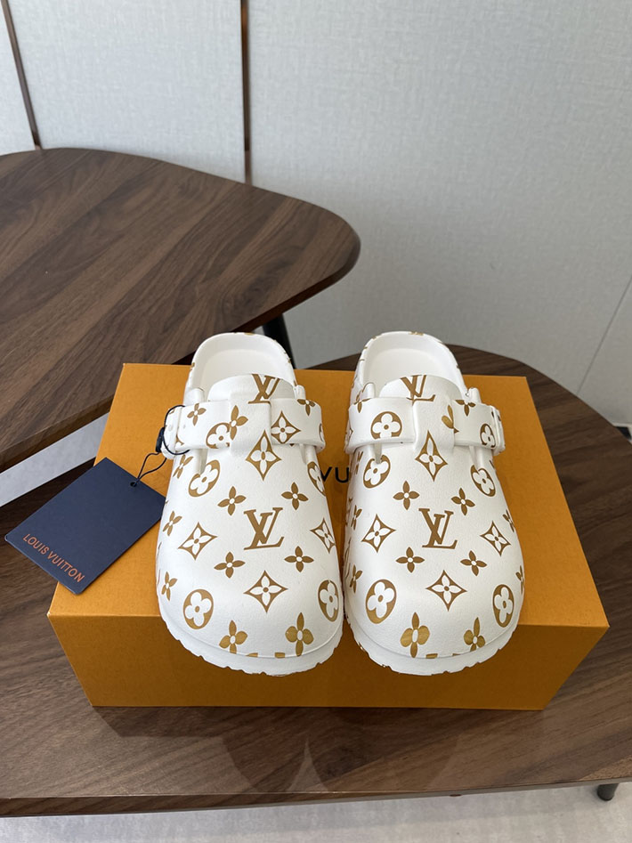 最高級ルイヴィトンスーパーコピー LV コージー コンフォート パントレット モノグラムウール 2630743 ルイヴィトン サンダル 安い - 画像 (3)