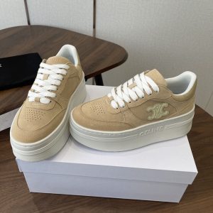 セリーヌ 厚底 スニーカー レディース