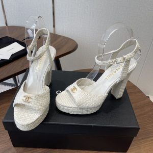 レディース シャネル サンダル