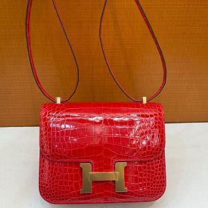 エルメス クロコ コンスタンス