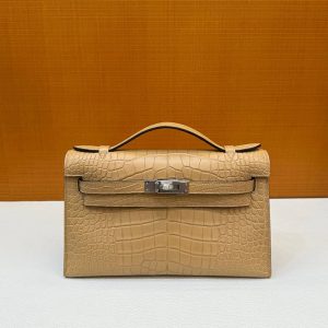 エルメス ケリー クロコダイル