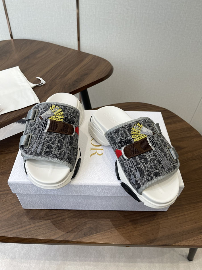 最高級ディオールスーパーコピー Dior 2026年春夏 新作 サンダル レディース 厚底5cm シューズ 2630785 ディオール サンダル レディース - 画像 (9)