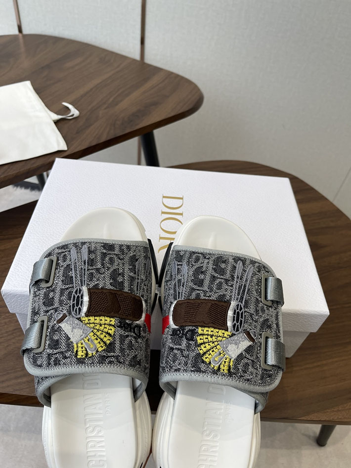 最高級ディオールスーパーコピー Dior 2026年春夏 新作 サンダル レディース 厚底5cm シューズ 2630785 ディオール サンダル レディース - 画像 (7)