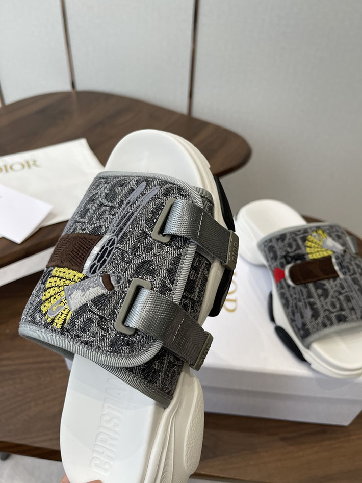 最高級ディオールスーパーコピー Dior 2026年春夏 新作 サンダル レディース 厚底5cm シューズ 2630785 ディオール サンダル レディース - 画像 (6)
