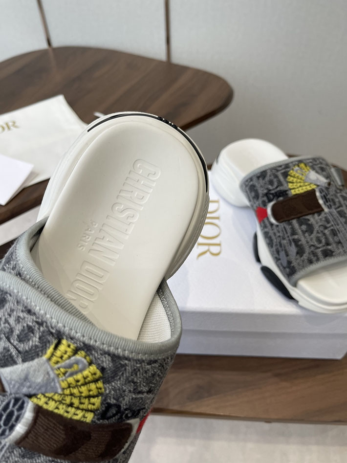 最高級ディオールスーパーコピー Dior 2026年春夏 新作 サンダル レディース 厚底5cm シューズ 2630785 ディオール サンダル レディース - 画像 (5)