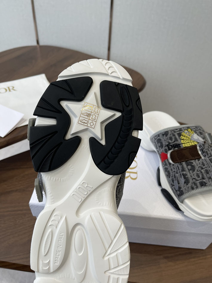最高級ディオールスーパーコピー Dior 2026年春夏 新作 サンダル レディース 厚底5cm シューズ 2630785 ディオール サンダル レディース - 画像 (4)