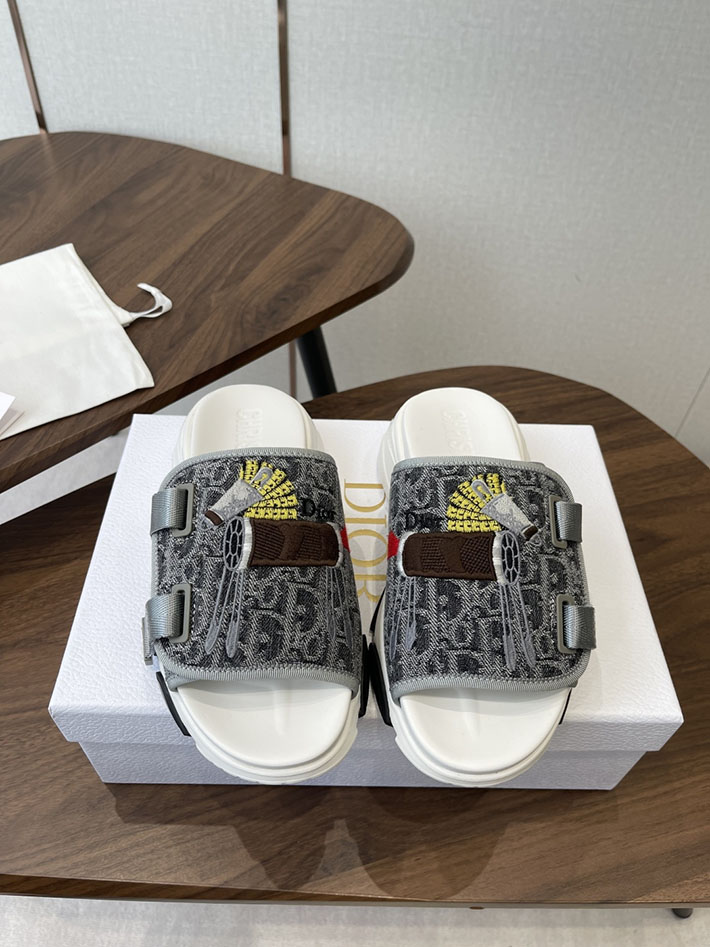 最高級ディオールスーパーコピー Dior 2026年春夏 新作 サンダル レディース 厚底5cm シューズ 2630785 ディオール サンダル レディース - 画像 (3)