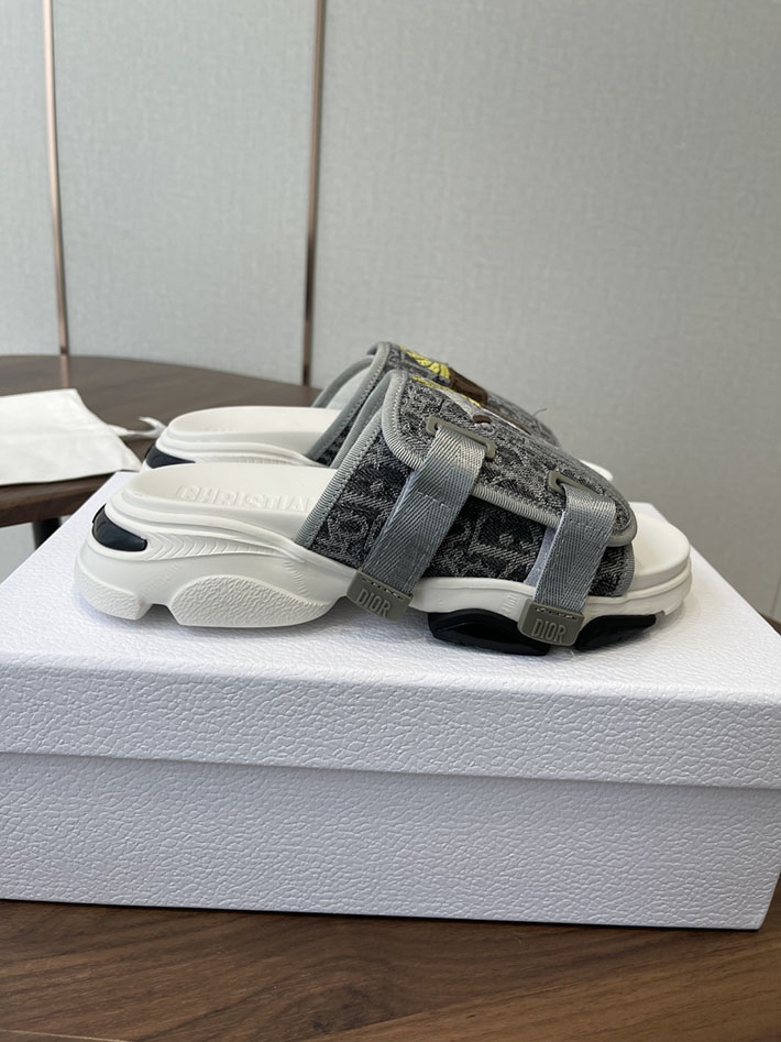 最高級ディオールスーパーコピー Dior 2026年春夏 新作 サンダル レディース 厚底5cm シューズ 2630785 ディオール サンダル レディース - 画像 (2)