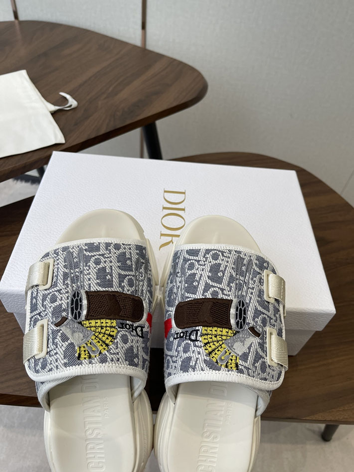 最高級ディオールスーパーコピー Dior 2026年春夏 新作 サンダル レディース 厚底5cm シューズ 2630789 サンダル レディース 人気ブランド - 画像 (9)