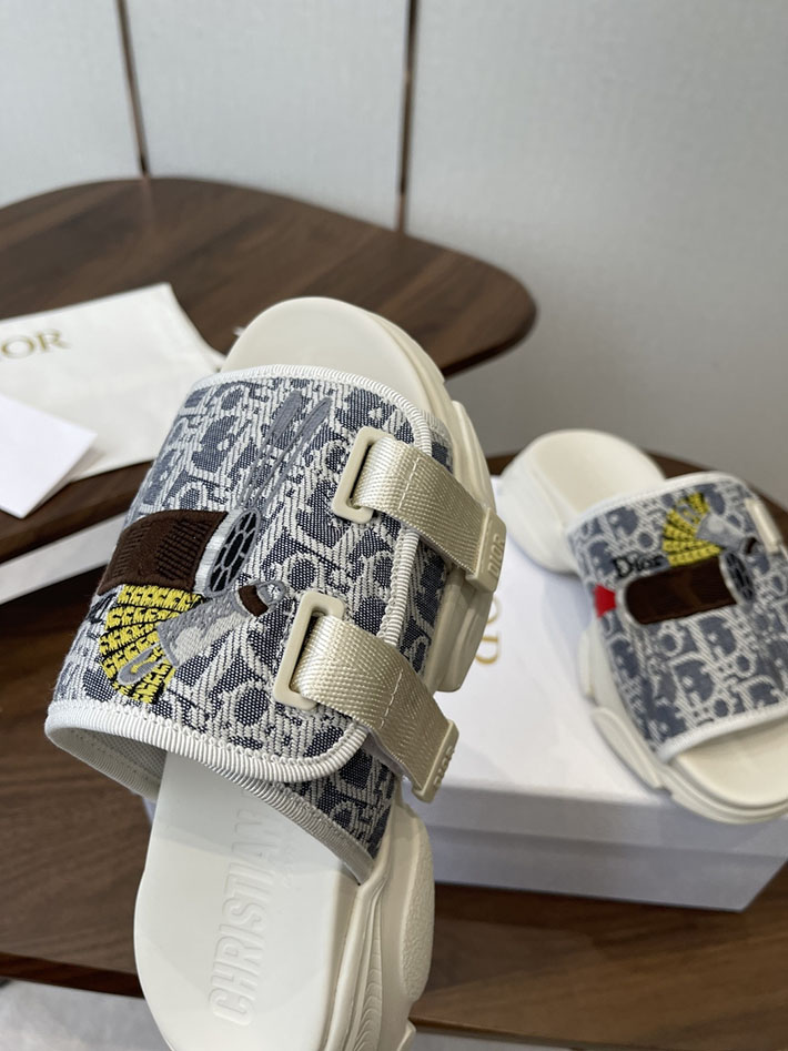 最高級ディオールスーパーコピー Dior 2026年春夏 新作 サンダル レディース 厚底5cm シューズ 2630789 サンダル レディース 人気ブランド - 画像 (8)