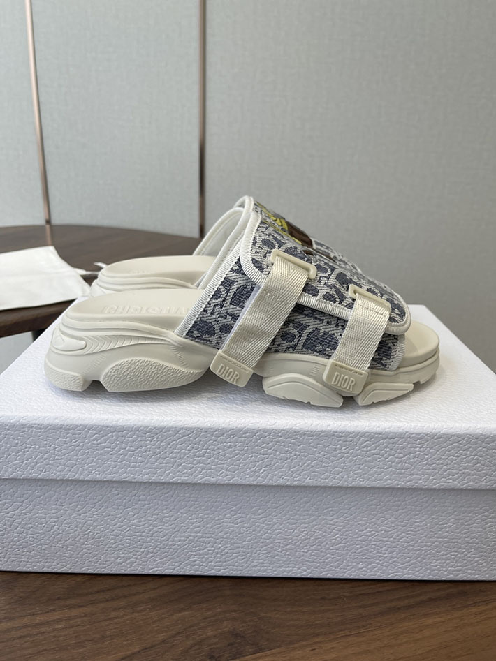 最高級ディオールスーパーコピー Dior 2026年春夏 新作 サンダル レディース 厚底5cm シューズ 2630789 サンダル レディース 人気ブランド - 画像 (4)