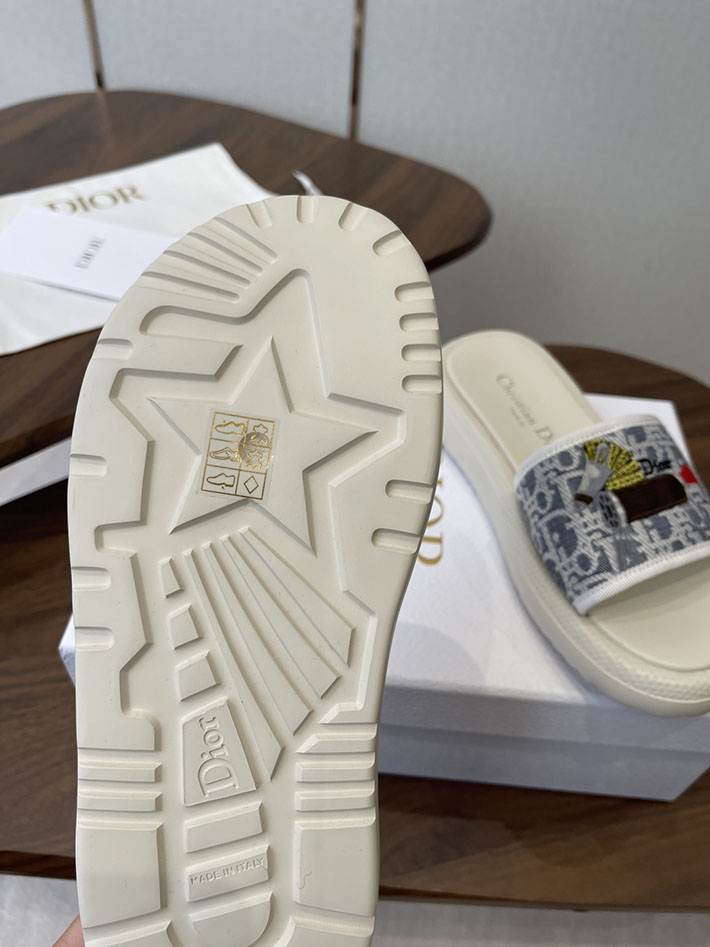 最高級ディオールスーパーコピー Dior ラバ・ドウェイ ミュール サンダル レディース 厚底 シューズ 2630791 サンダル レディース おしゃれ ブランド - 画像 (4)