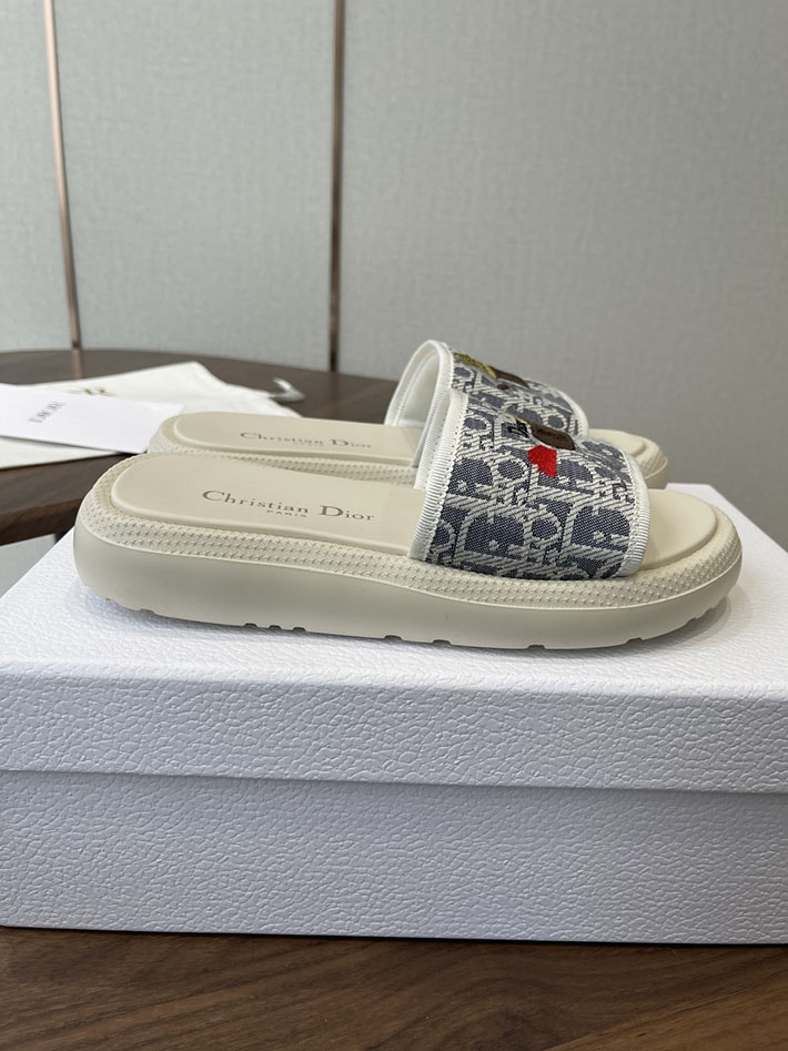 最高級ディオールスーパーコピー Dior ラバ・ドウェイ ミュール サンダル レディース 厚底 シューズ 2630791 サンダル レディース おしゃれ ブランド - 画像 (2)