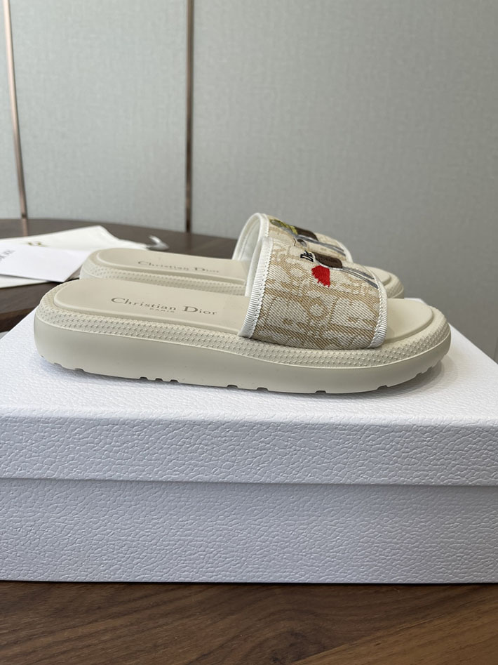 最高級ディオールスーパーコピー Dior ラバ・ドウェイ ミュール サンダル レディース 厚底 シューズ 2630793 ディオール サンダル 安い - 画像 (2)