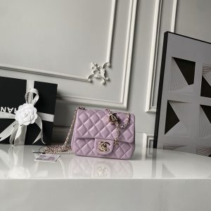 シャネル ミニバッグ人気