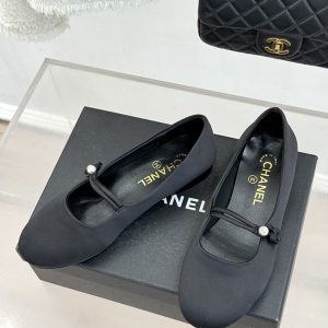 シャネル パンプス バレリーナ