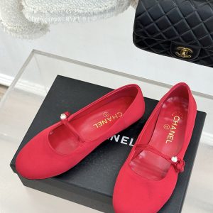 シャネル パンプス フラット