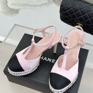 シャネル パンプス ピンク