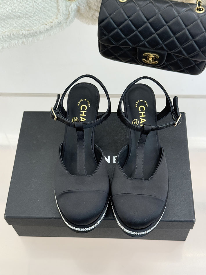 最高級シャネルスーパーコピー CHANEL 2026新作 ココマーク スリングバック シューズ パンプス 靴 ブラック 2630874 シャネル シューズ 新作 - 画像 (9)