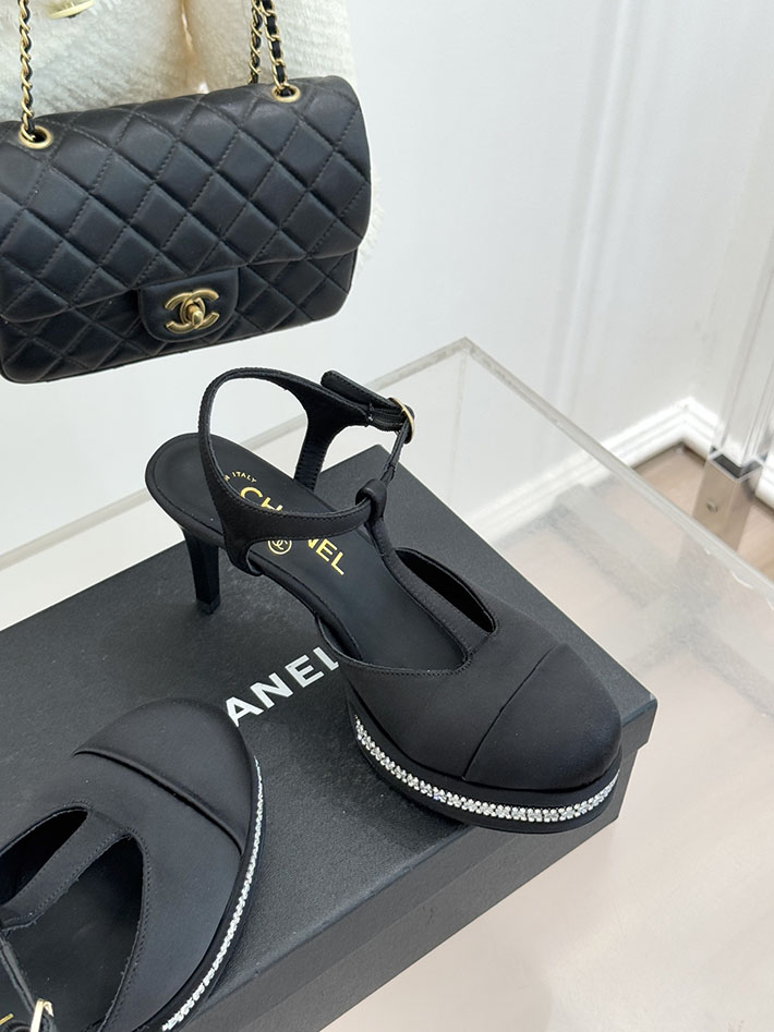 最高級シャネルスーパーコピー CHANEL 2026新作 ココマーク スリングバック シューズ パンプス 靴 ブラック 2630874 シャネル シューズ 新作 - 画像 (8)