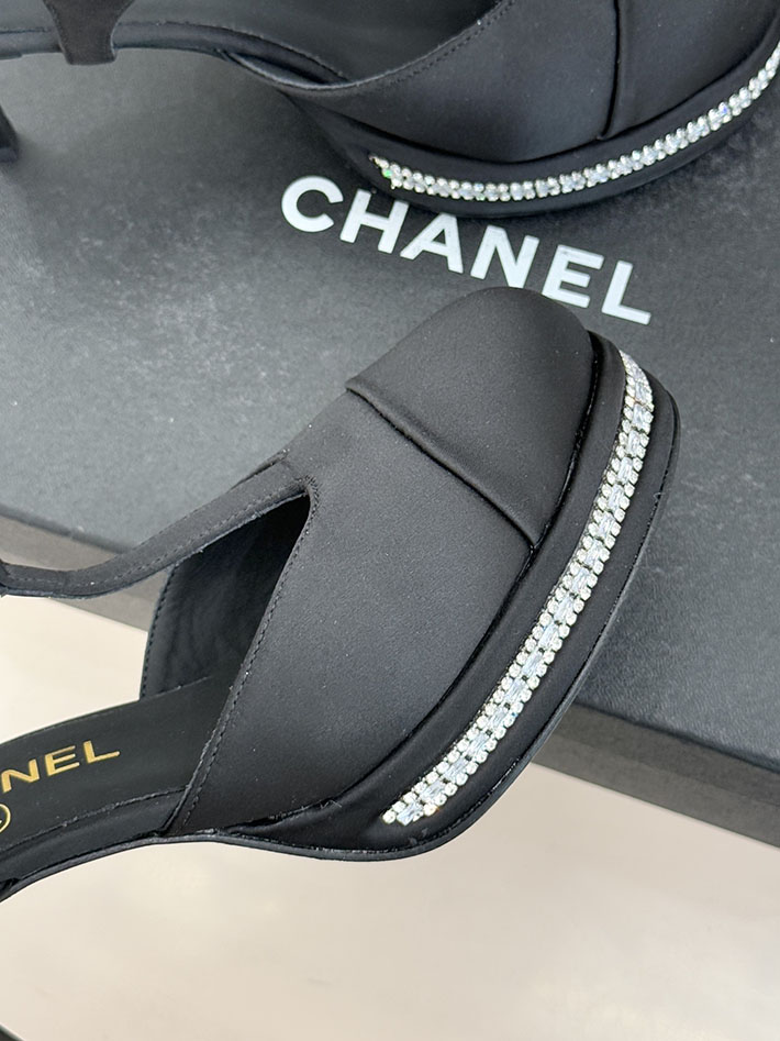 最高級シャネルスーパーコピー CHANEL 2026新作 ココマーク スリングバック シューズ パンプス 靴 ブラック 2630874 シャネル シューズ 新作 - 画像 (6)