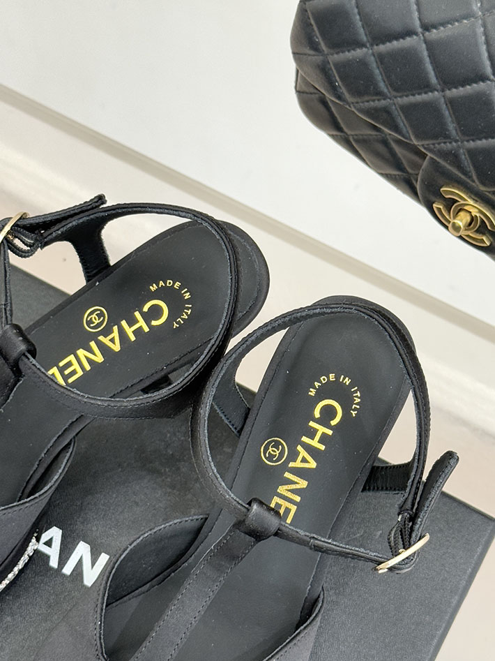 最高級シャネルスーパーコピー CHANEL 2026新作 ココマーク スリングバック シューズ パンプス 靴 ブラック 2630874 シャネル シューズ 新作 - 画像 (5)