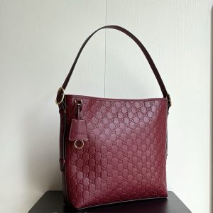 グッチ 巾着 バッグ