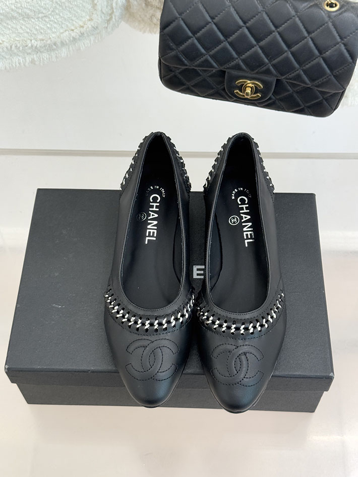 最高級シャネルスーパーコピー CHANEL CC ココマーク チェーン 靴 シューズ ヒール パンプス レザー ブラック 2630879 シャネル パンプス 値段 - 画像 (9)