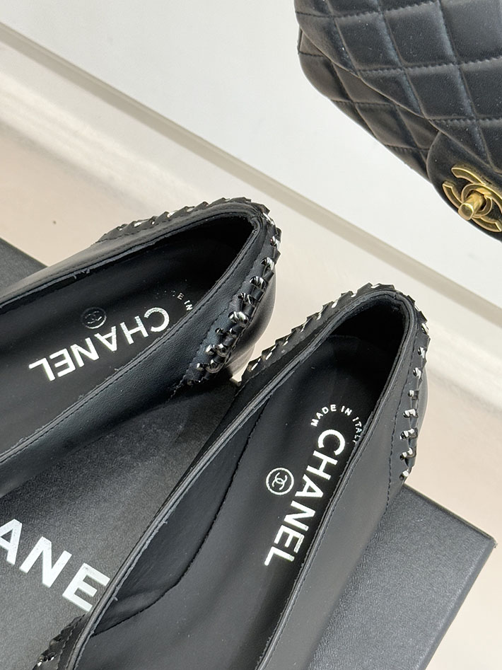 最高級シャネルスーパーコピー CHANEL CC ココマーク チェーン 靴 シューズ ヒール パンプス レザー ブラック 2630879 シャネル パンプス 値段 - 画像 (5)