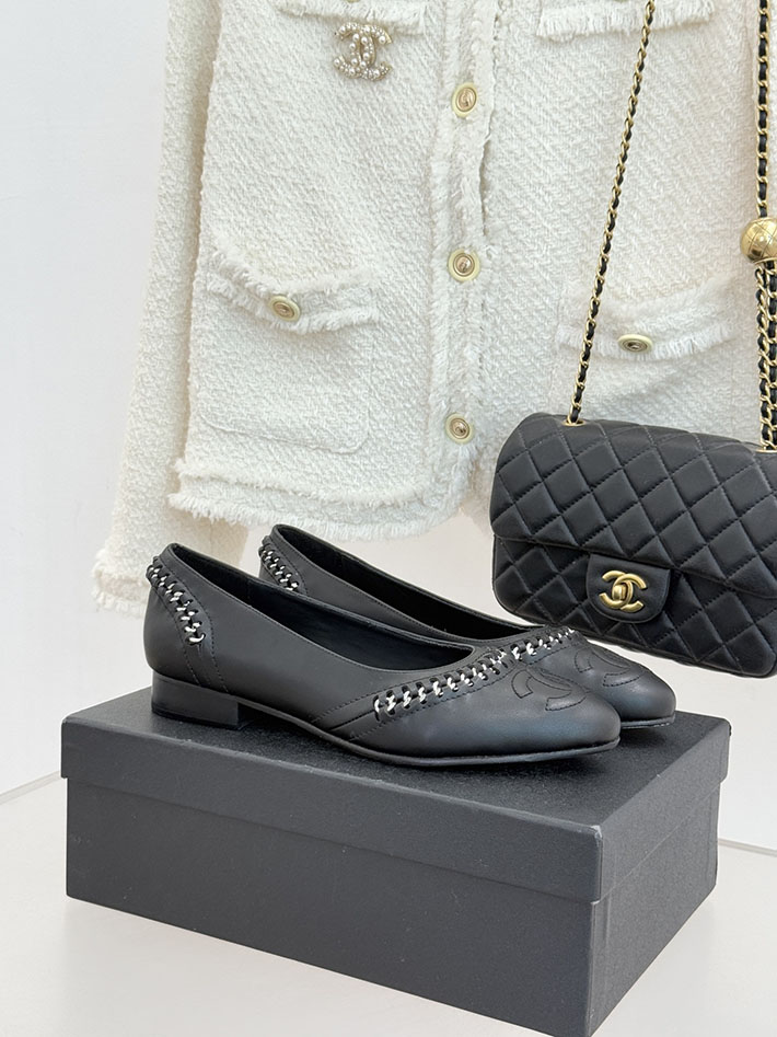 最高級シャネルスーパーコピー CHANEL CC ココマーク チェーン 靴 シューズ ヒール パンプス レザー ブラック 2630879 シャネル パンプス 値段 - 画像 (3)