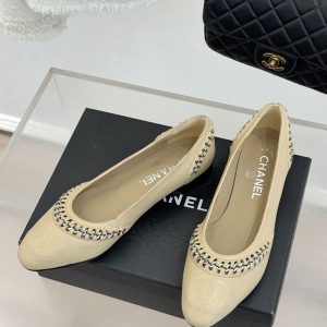 シャネル バレエシューズ