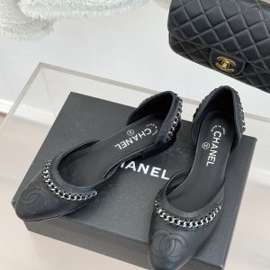 シャネル パンプス バレリーナ