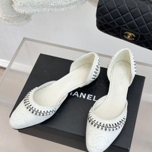 シャネル パンプス フラット