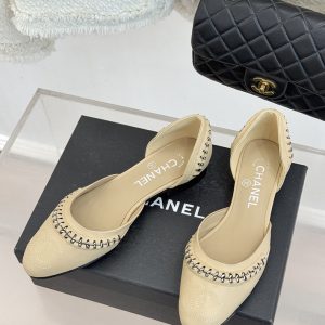 シャネル パンプス バイ カラー