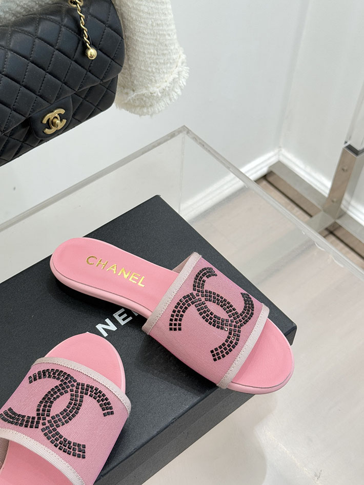 最高級シャネルスーパーコピー CHANEL ココマーク サンダル ミュール ヒール レザー 靴 ピンク 2630892 シャネル サンダル 定価 - 画像 (8)