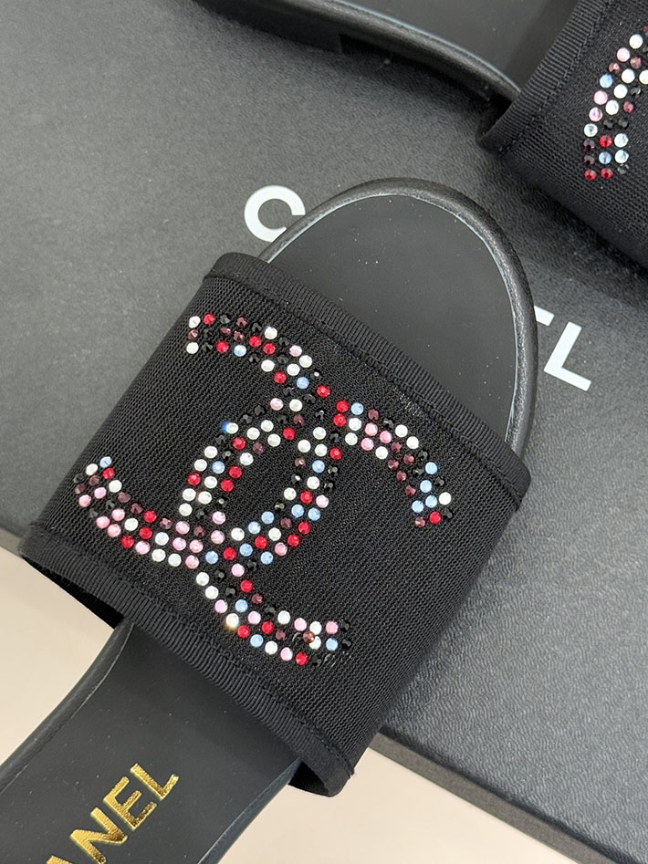 最高級シャネルスーパーコピー CHANEL ココマーク サンダル ミュール ヒール レザー 靴 ブラック 2630893 シャネル サンダル 新作 - 画像 (5)