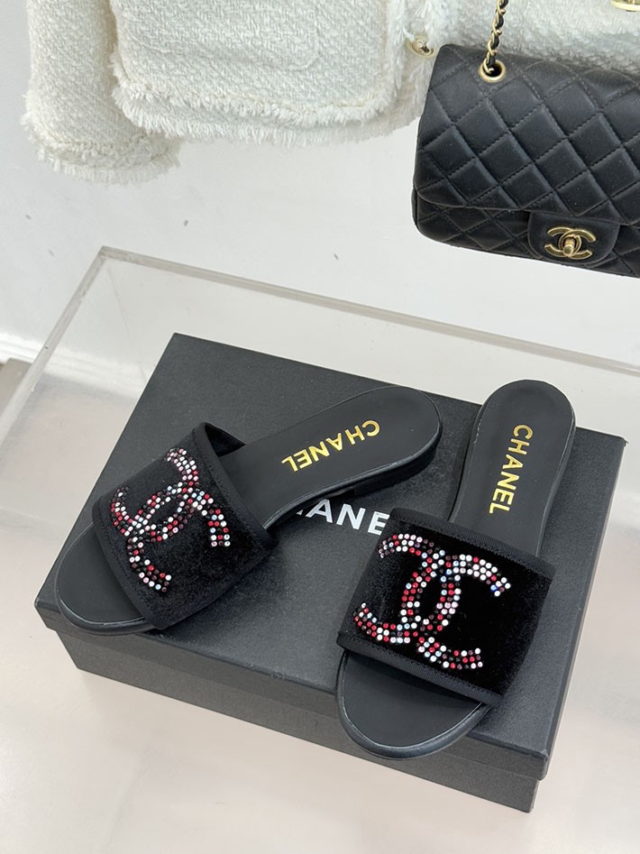 最高級シャネルスーパーコピー CHANEL ココマーク サンダル ミュール ヒール レザー 靴 ブラック 2630899 カジュアル レディース サンダル - 画像 (9)