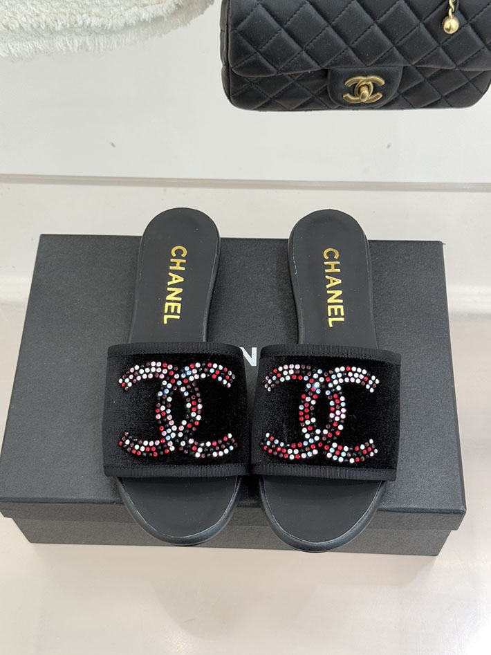 最高級シャネルスーパーコピー CHANEL ココマーク サンダル ミュール ヒール レザー 靴 ブラック 2630899 カジュアル レディース サンダル - 画像 (7)