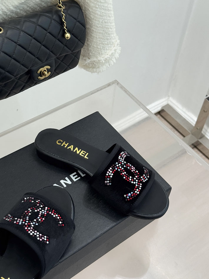 最高級シャネルスーパーコピー CHANEL ココマーク サンダル ミュール ヒール レザー 靴 ブラック 2630899 カジュアル レディース サンダル - 画像 (6)