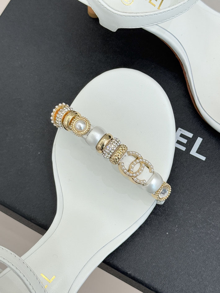 最高級シャネルスーパーコピー CHANEL ココマーク サンダル ストラップサンダル 2026新作 ホワイト 2630922 シャネル サンダル 公式 - 画像 (4)